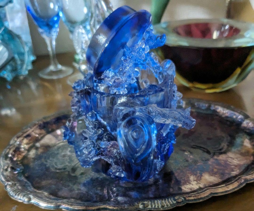 Amazon.co.jp: 台湾瑠璃 ガラス オブジェ : ホーム＆キッチン